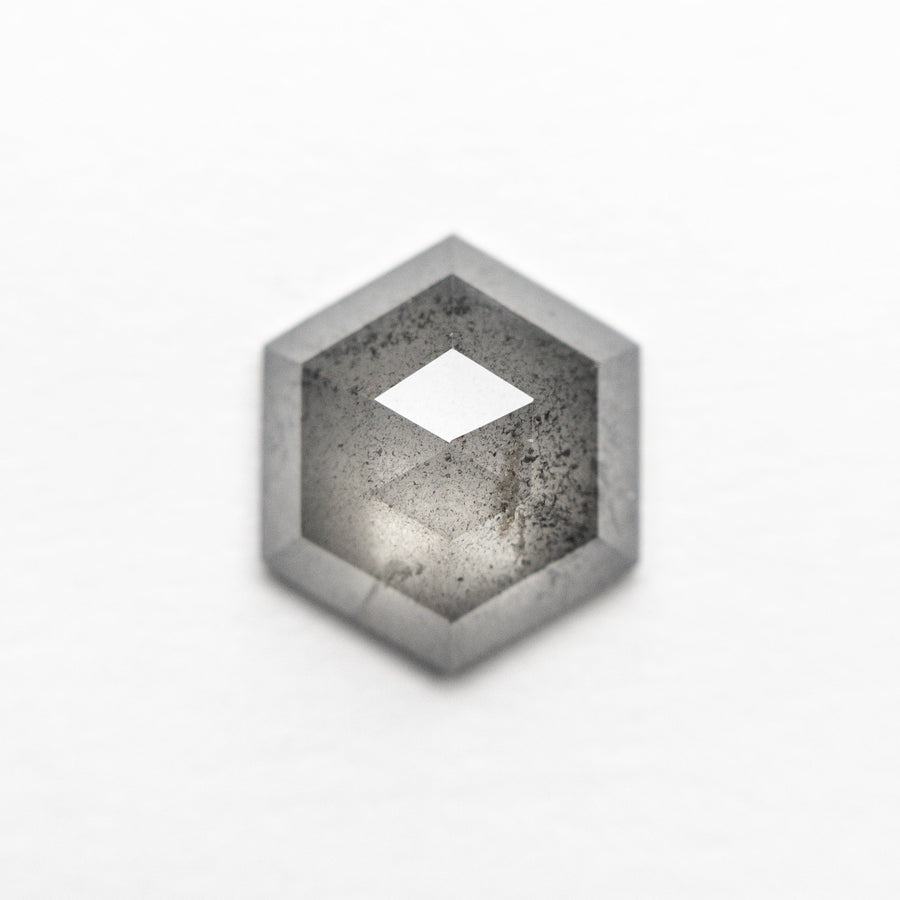 2.36ct 9.42x8.19x3.95mm Hexagon Rosecut 22336-04 - Rachel Boston Jewellery