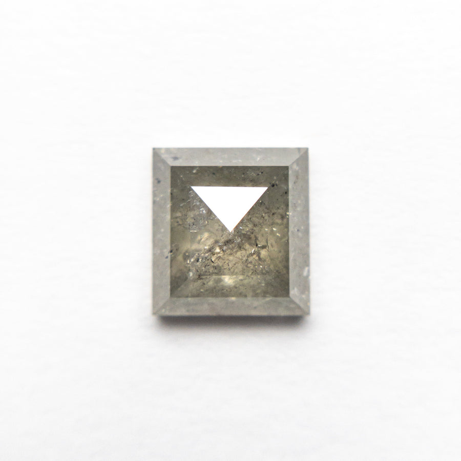 The 1.57ct 6.83x6.42x3.11mm Square Rosecut 22339-04 by East London jeweller Rachel Boston | Discover our collections of unique and timeless engagement rings, wedding rings, and modern fine jewellery. - Rachel Boston Jewellery