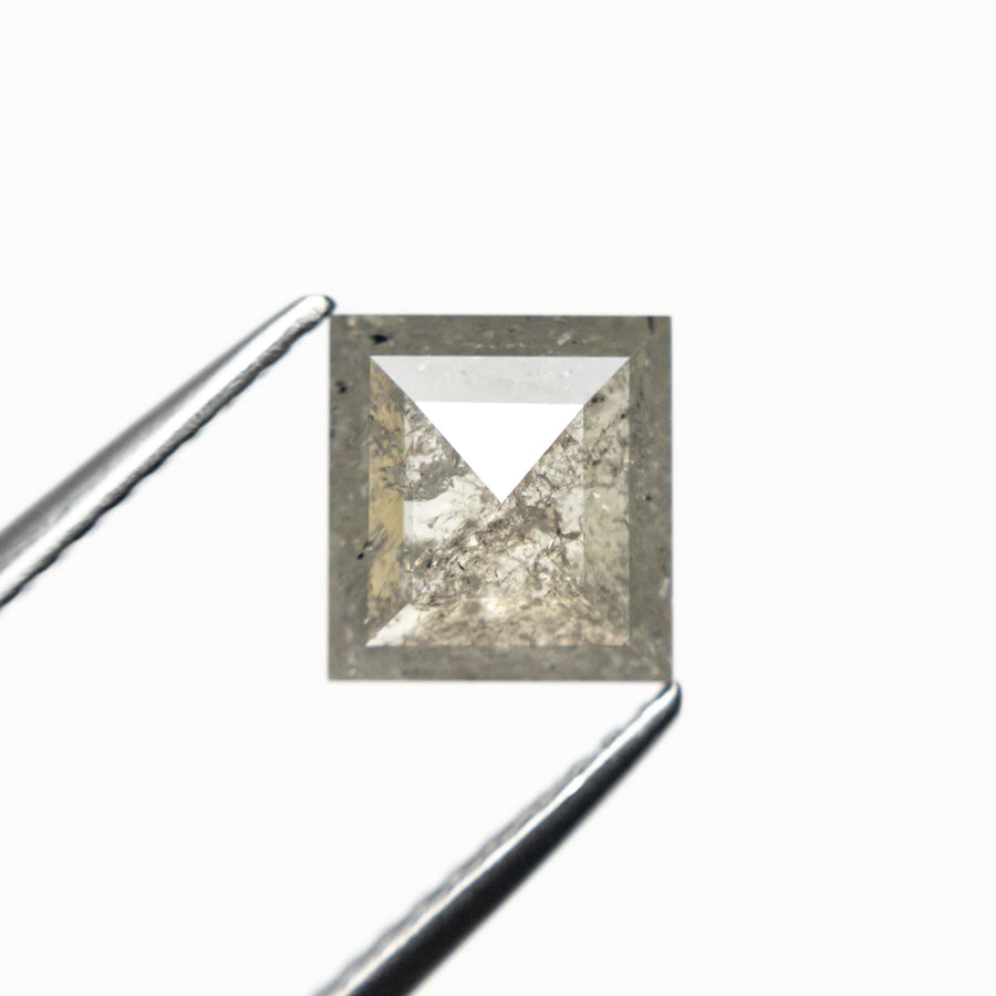The 1.57ct 6.83x6.42x3.11mm Square Rosecut 22339-04 by East London jeweller Rachel Boston | Discover our collections of unique and timeless engagement rings, wedding rings, and modern fine jewellery. - Rachel Boston Jewellery