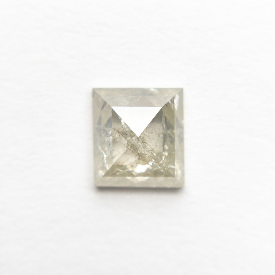 The 1.47ct 6.72x6.17x3.23mm Rectangle Rosecut 22339-12 by East London jeweller Rachel Boston | Discover our collections of unique and timeless engagement rings, wedding rings, and modern fine jewellery. - Rachel Boston Jewellery
