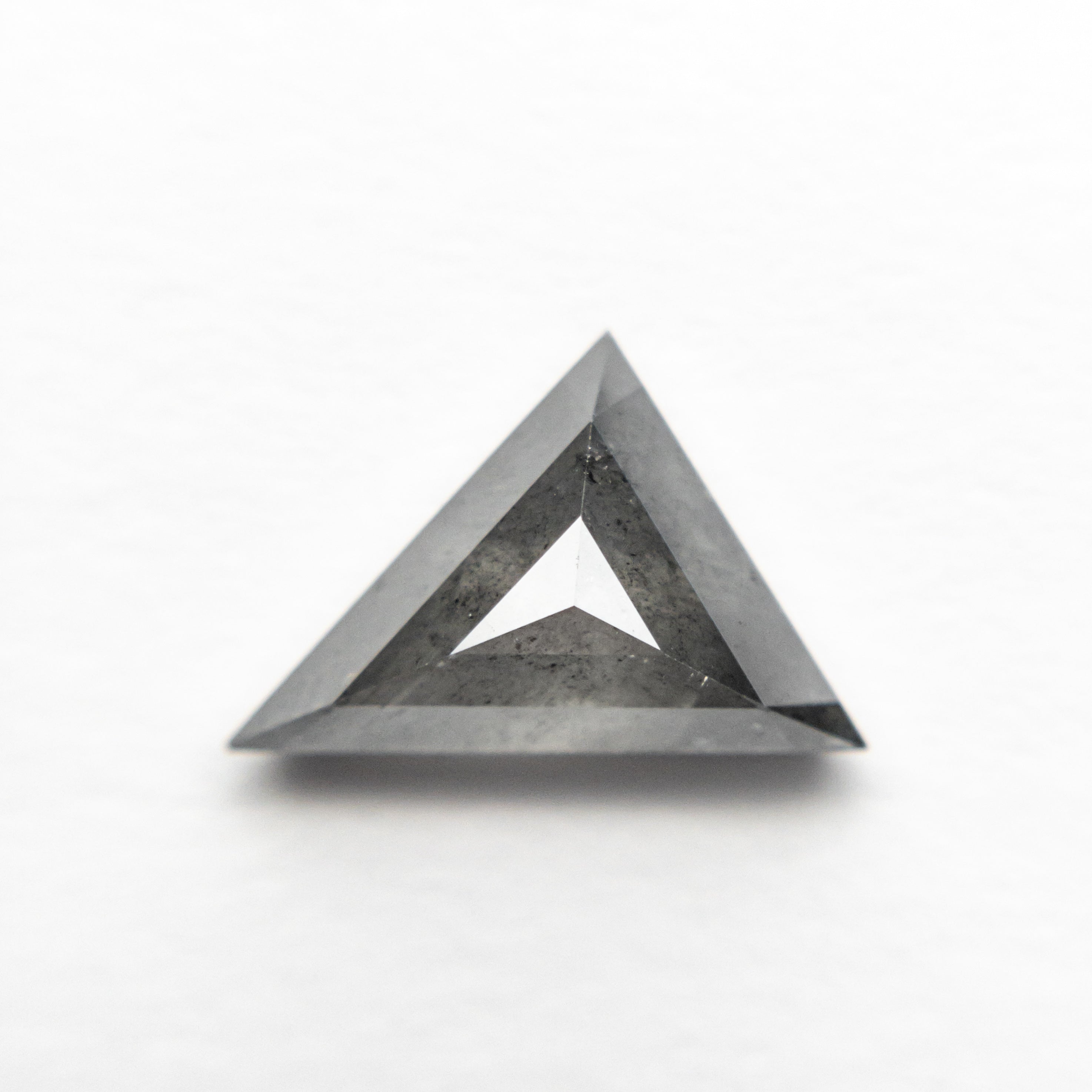 The 1.84ct 10.99x7.16x3.93ct Triangle Rosecut 22339-17 by East London jeweller Rachel Boston | Discover our collections of unique and timeless engagement rings, wedding rings, and modern fine jewellery.