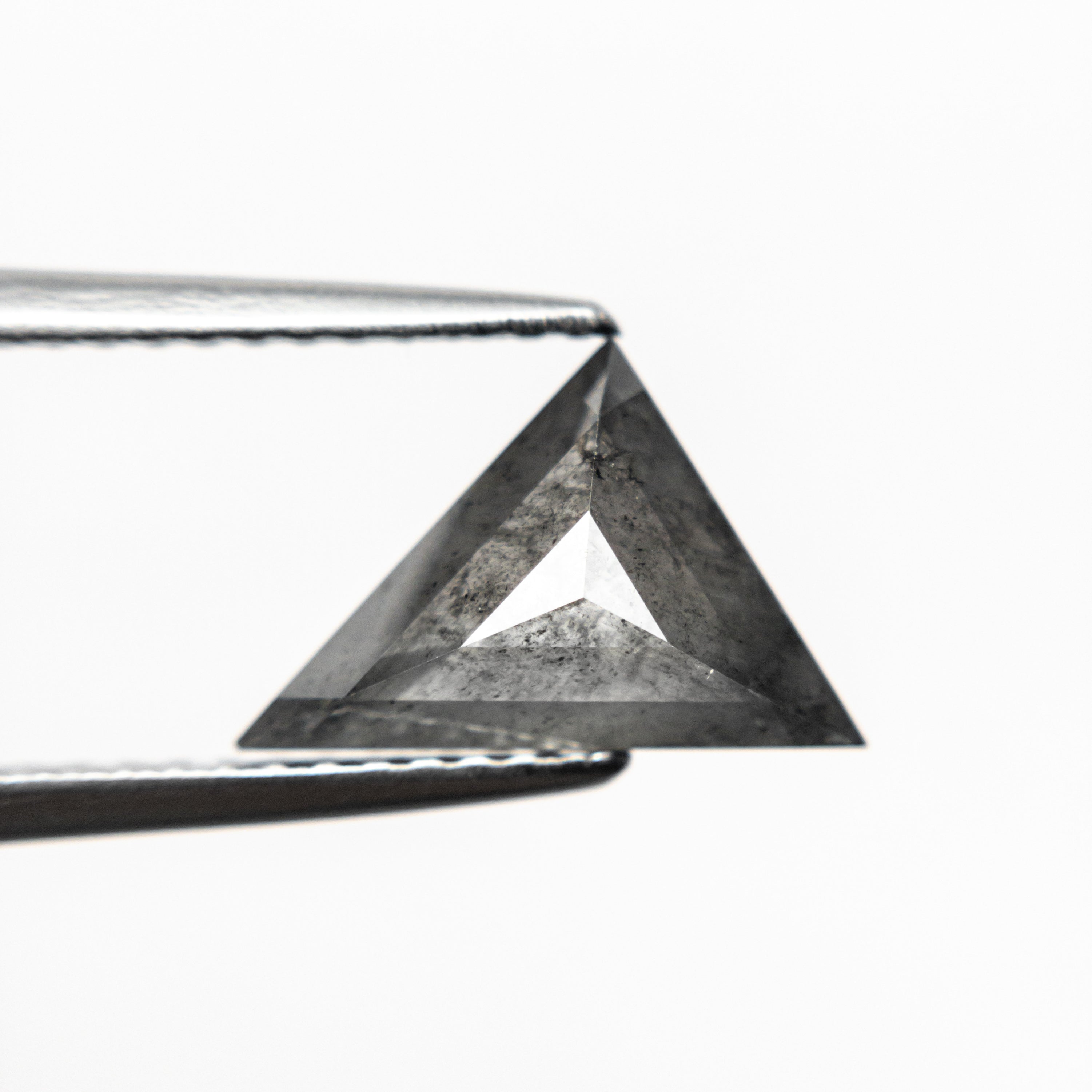 The 1.84ct 10.99x7.16x3.93ct Triangle Rosecut 22339-17 by East London jeweller Rachel Boston | Discover our collections of unique and timeless engagement rings, wedding rings, and modern fine jewellery.