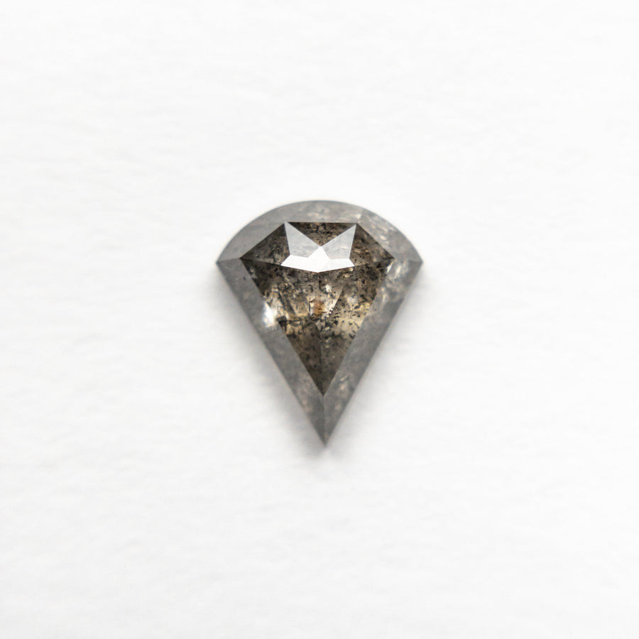 The 0.92ct 7.30x6.14x3.12mm Fan Rosecut 22339-20 by East London jeweller Rachel Boston | Discover our collections of unique and timeless engagement rings, wedding rings, and modern fine jewellery. - Rachel Boston Jewellery