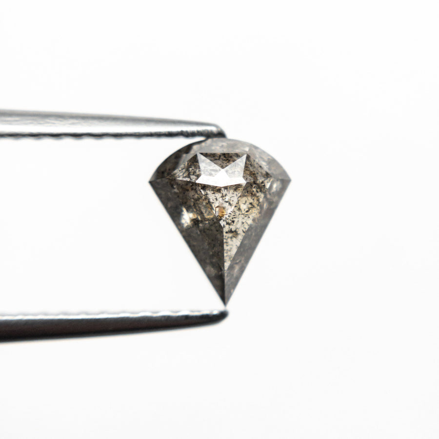 The 0.92ct 7.30x6.14x3.12mm Fan Rosecut 22339-20 by East London jeweller Rachel Boston | Discover our collections of unique and timeless engagement rings, wedding rings, and modern fine jewellery. - Rachel Boston Jewellery