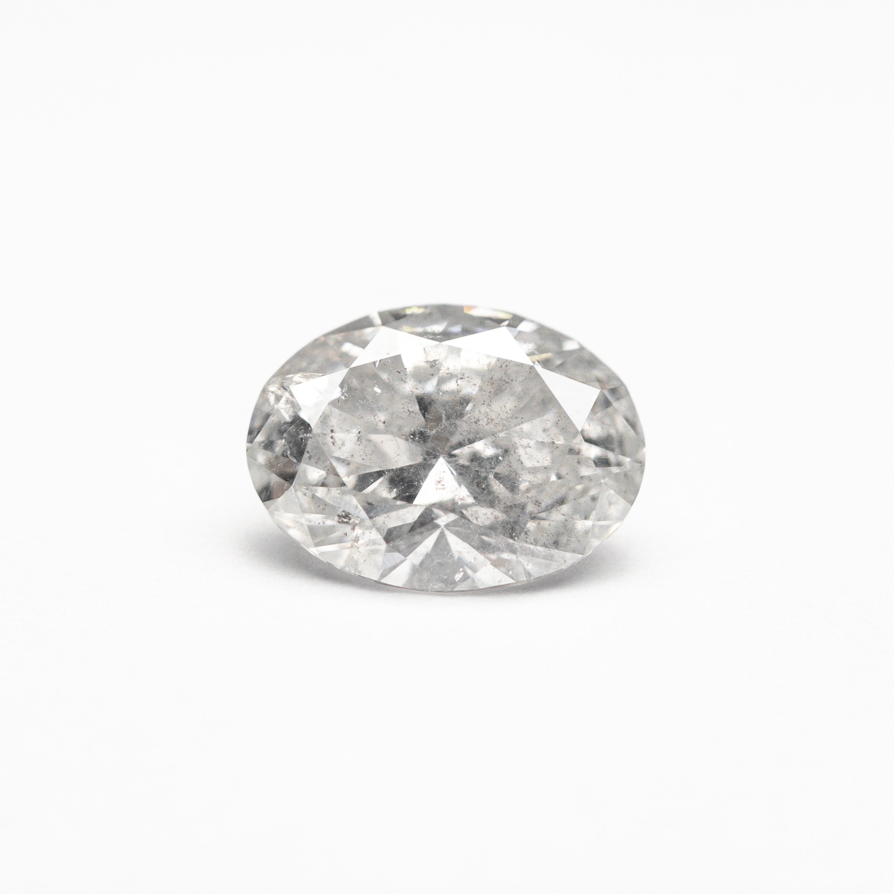 The 0.83ct 7.18x5.45x3.23mm Oval Brilliant 22341-03 by East London jeweller Rachel Boston | Discover our collections of unique and timeless engagement rings, wedding rings, and modern fine jewellery.