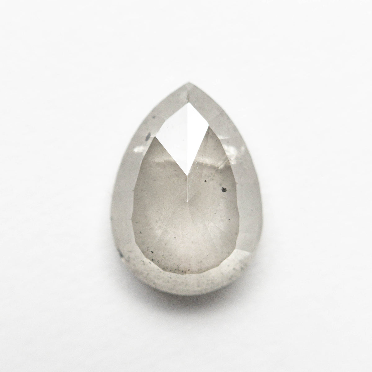 The 2.18ct 9.40x6.77x4.03mm Pear Double Cut 22344-13 by East London jeweller Rachel Boston | Discover our collections of unique and timeless engagement rings, wedding rings, and modern fine jewellery.