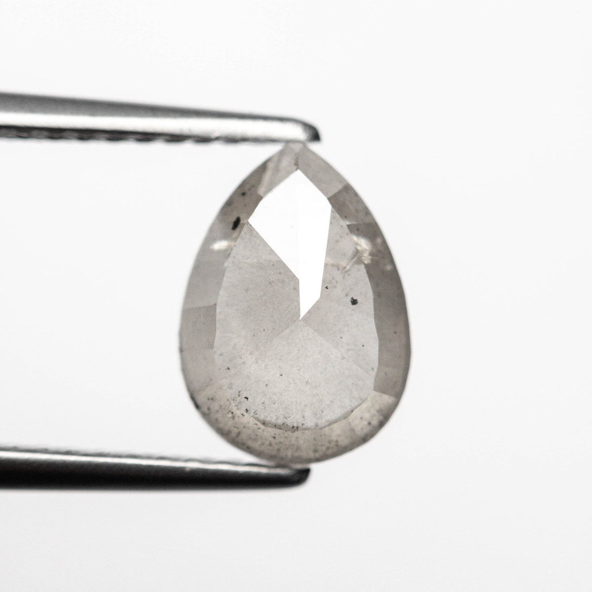 The 2.18ct 9.40x6.77x4.03mm Pear Double Cut 22344-13 by East London jeweller Rachel Boston | Discover our collections of unique and timeless engagement rings, wedding rings, and modern fine jewellery.