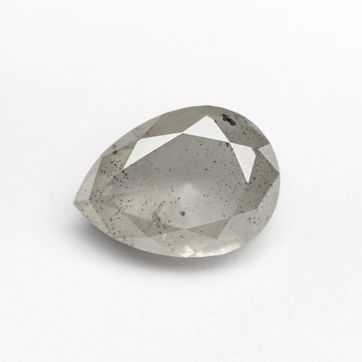 The 2.18ct 9.40x6.77x4.03mm Pear Double Cut 22344-13 by East London jeweller Rachel Boston | Discover our collections of unique and timeless engagement rings, wedding rings, and modern fine jewellery.