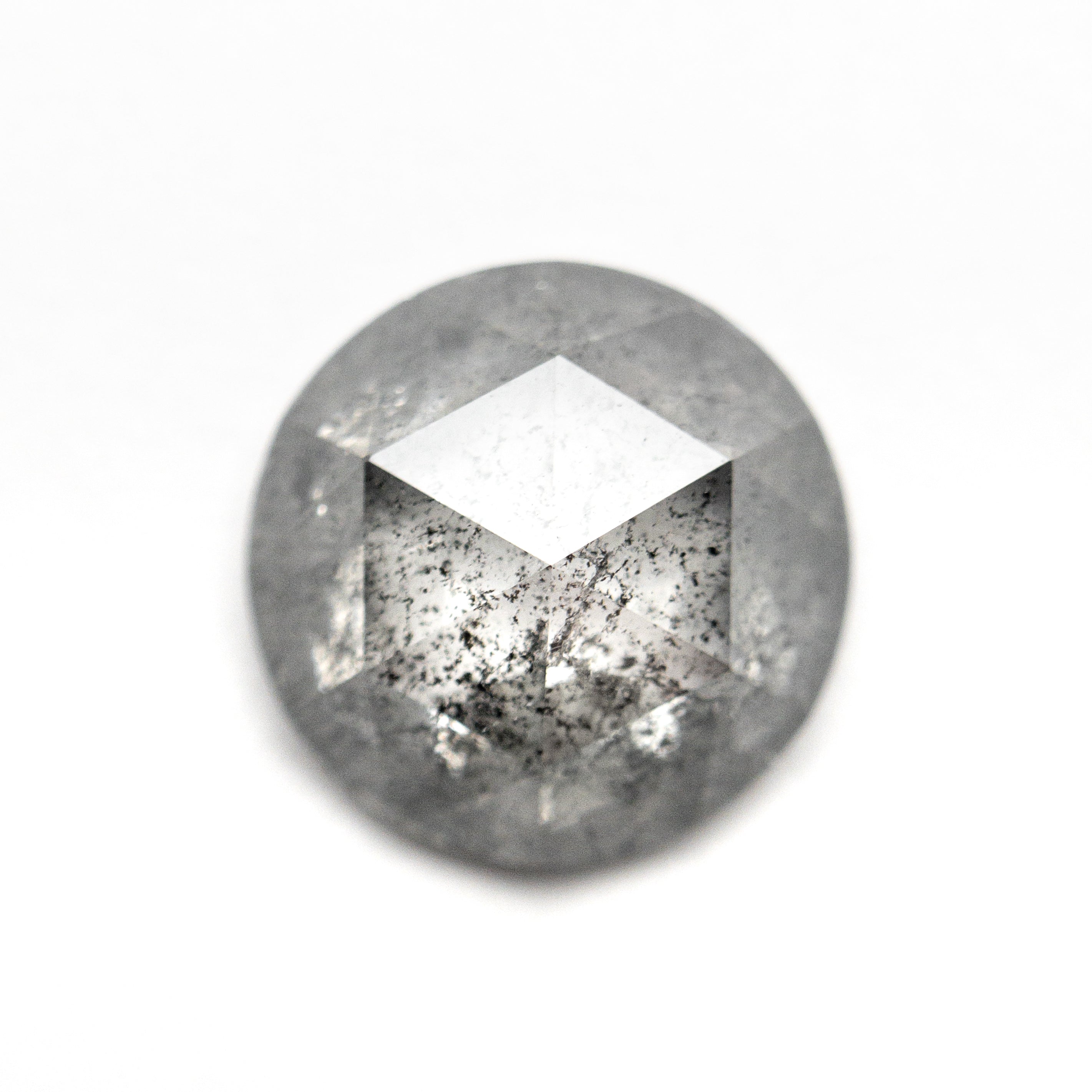 The 2.58ct 9.02x8.98x3.96mm Round Rosecut 22345-06 by East London jeweller Rachel Boston | Discover our collections of unique and timeless engagement rings, wedding rings, and modern fine jewellery.