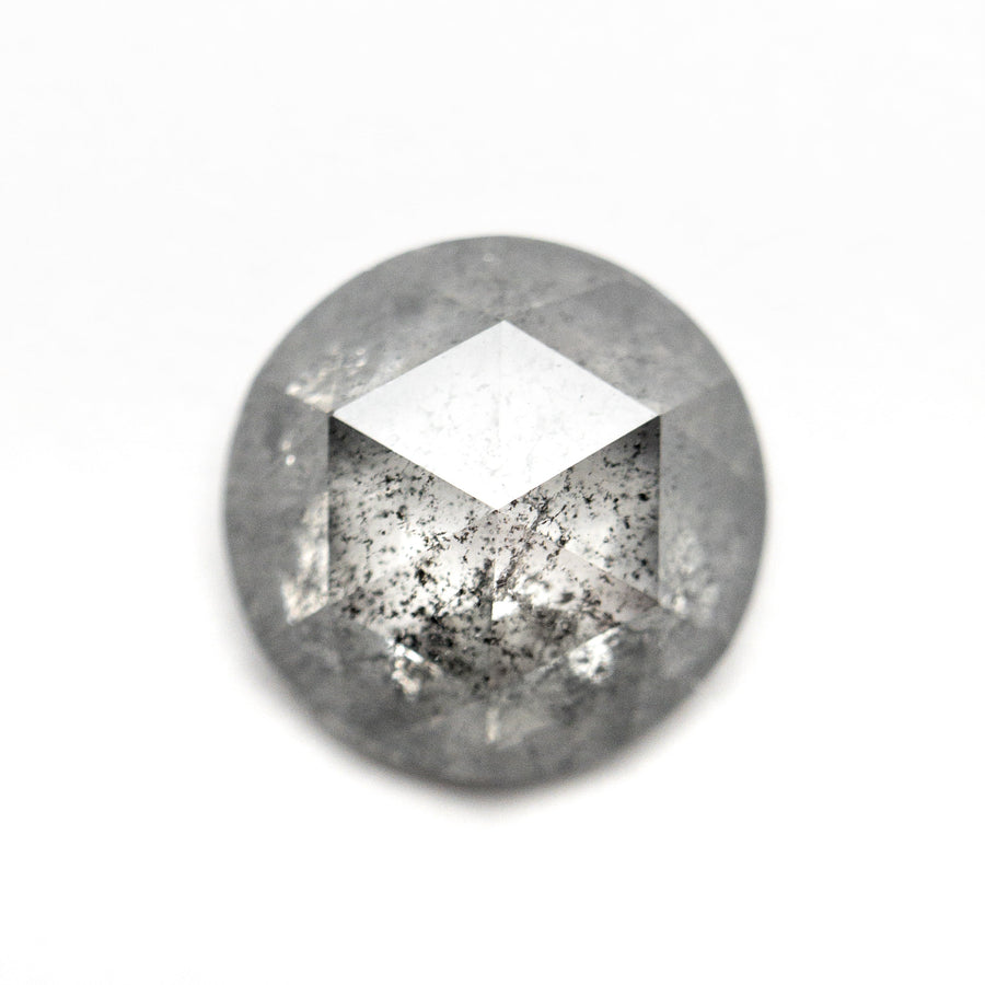 The 2.58ct 9.02x8.98x3.96mm Round Rosecut 22345-06 by East London jeweller Rachel Boston | Discover our collections of unique and timeless engagement rings, wedding rings, and modern fine jewellery. - Rachel Boston Jewellery