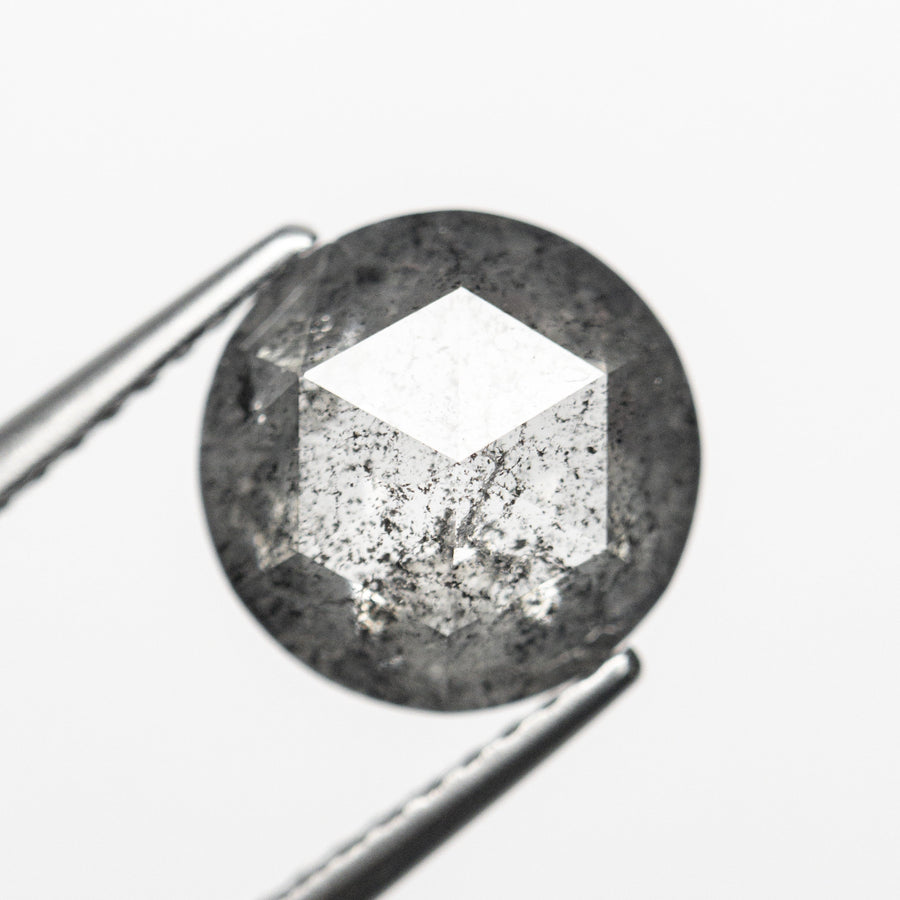 The 2.58ct 9.02x8.98x3.96mm Round Rosecut 22345-06 by East London jeweller Rachel Boston | Discover our collections of unique and timeless engagement rings, wedding rings, and modern fine jewellery. - Rachel Boston Jewellery