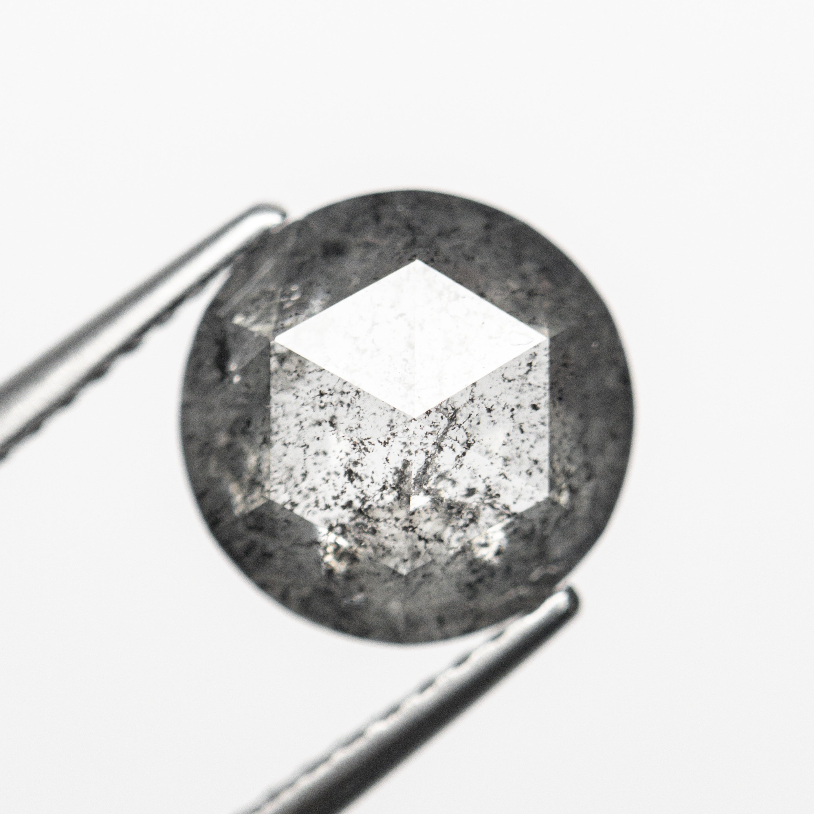 The 2.58ct 9.02x8.98x3.96mm Round Rosecut 22345-06 by East London jeweller Rachel Boston | Discover our collections of unique and timeless engagement rings, wedding rings, and modern fine jewellery.