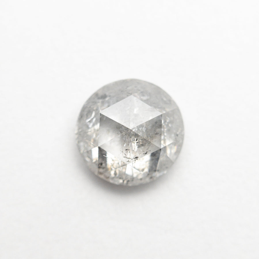 The 1.13ct 6.52x6.43x3.23mm Round Rosecut 22345-14 by East London jeweller Rachel Boston | Discover our collections of unique and timeless engagement rings, wedding rings, and modern fine jewellery. - Rachel Boston Jewellery