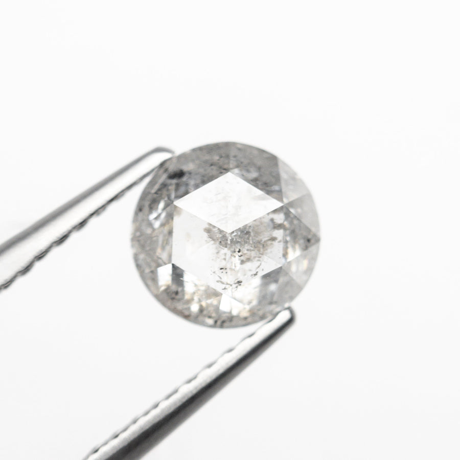 The 1.13ct 6.52x6.43x3.23mm Round Rosecut 22345-14 by East London jeweller Rachel Boston | Discover our collections of unique and timeless engagement rings, wedding rings, and modern fine jewellery. - Rachel Boston Jewellery