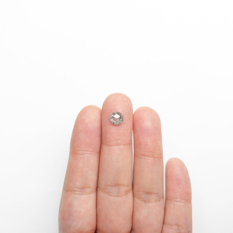 The 1.01ct 6.36x6.35x2.89mm Round Rosecut 22345-17 by East London jeweller Rachel Boston | Discover our collections of unique and timeless engagement rings, wedding rings, and modern fine jewellery. - Rachel Boston Jewellery
