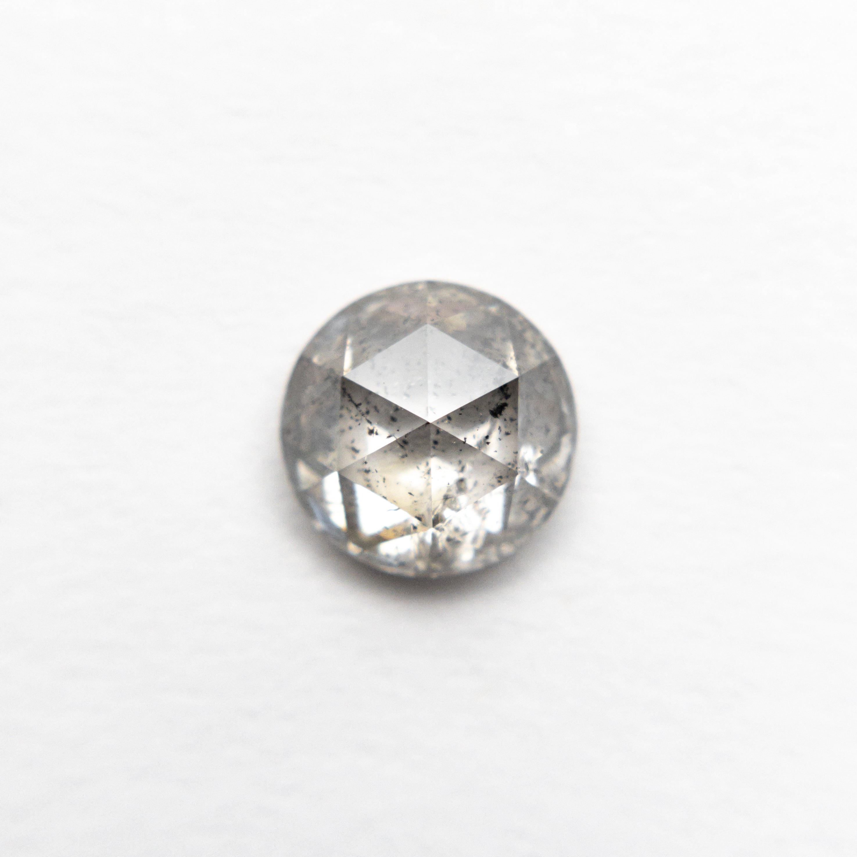 The 1.08ct 6.44x6.38x3.26 mm Round Rosecut 22345-19 by East London jeweller Rachel Boston | Discover our collections of unique and timeless engagement rings, wedding rings, and modern fine jewellery.