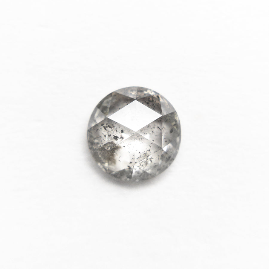 The 0.72ct 5.96x5.89x2.37mm Round Rosecut 22345-25 by East London jeweller Rachel Boston | Discover our collections of unique and timeless engagement rings, wedding rings, and modern fine jewellery. - Rachel Boston Jewellery
