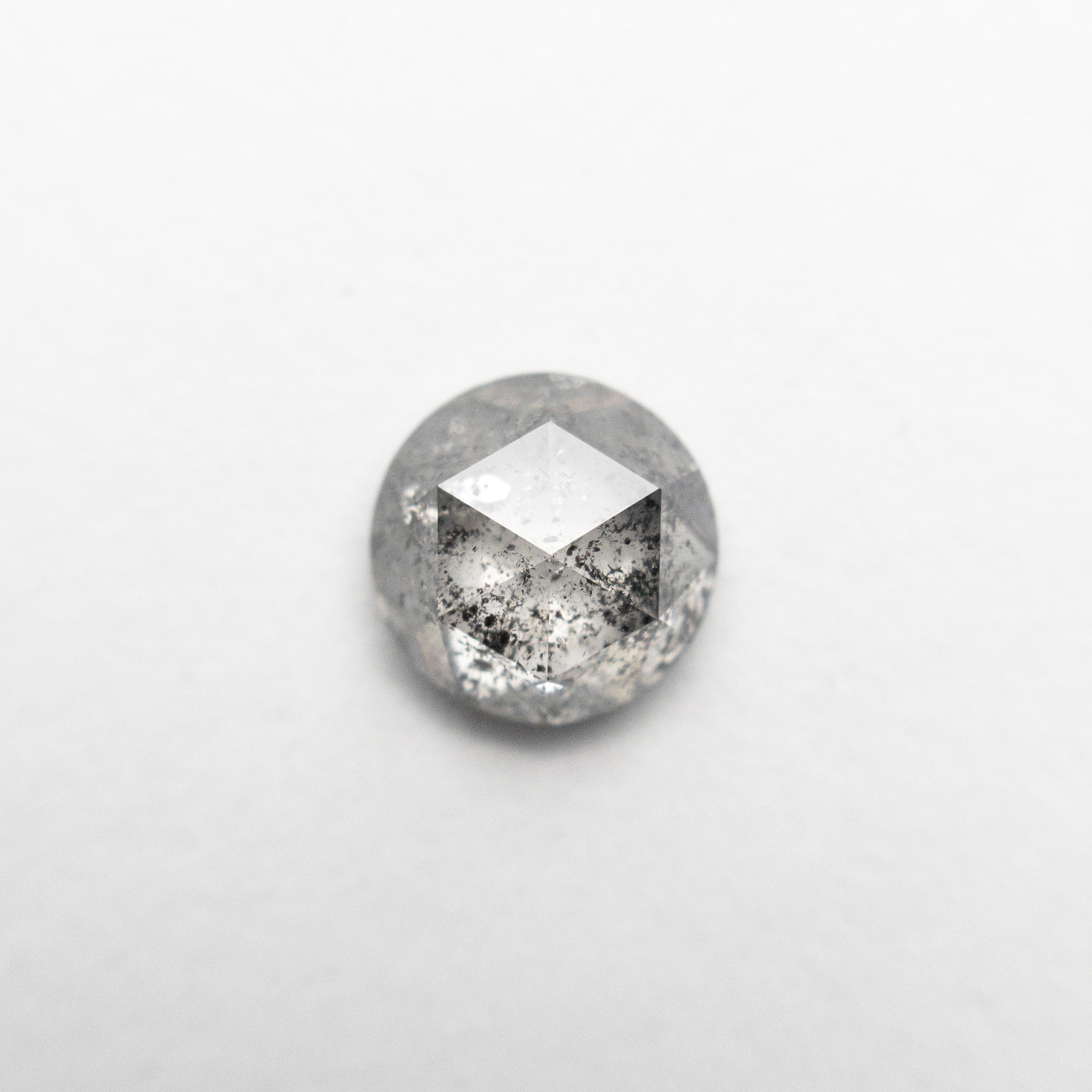 The 1.07ct 6.06x6.03x3.28mm Round Rosecut 22345-30 by East London jeweller Rachel Boston | Discover our collections of unique and timeless engagement rings, wedding rings, and modern fine jewellery.