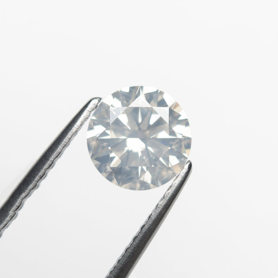 The 1.20ct 6.87x6.85x4.12mm SI1 Fancy White Round Brilliant 22352-01 by East London jeweller Rachel Boston | Discover our collections of unique and timeless engagement rings, wedding rings, and modern fine jewellery. - Rachel Boston Jewellery