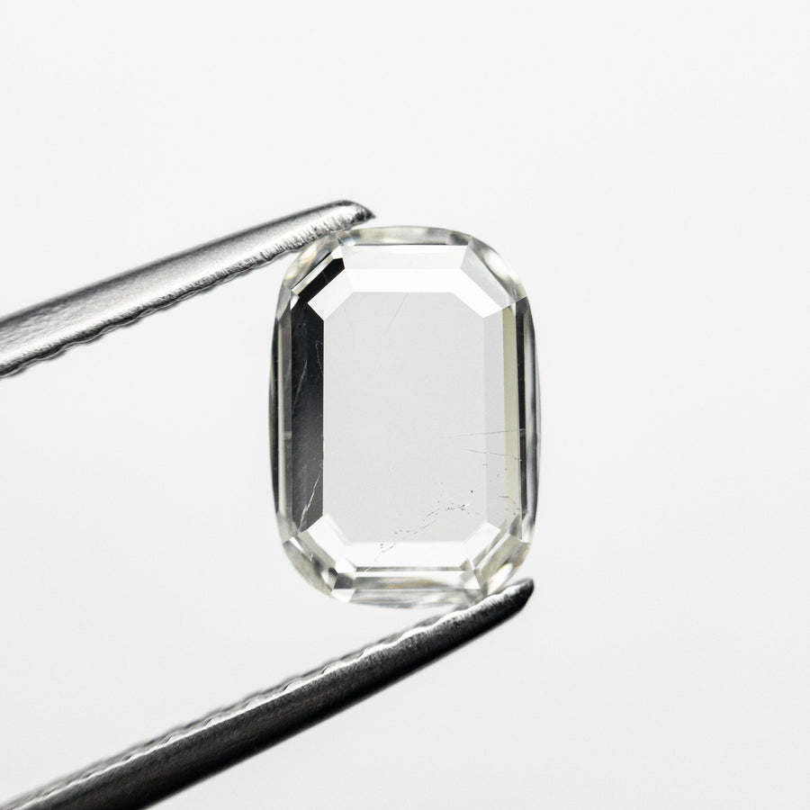 The 1.05ct 7.82x5.57x1.98mm I1 H Cushion Portrait Cut 22357-05 by East London jeweller Rachel Boston | Discover our collections of unique and timeless engagement rings, wedding rings, and modern fine jewellery. - Rachel Boston Jewellery
