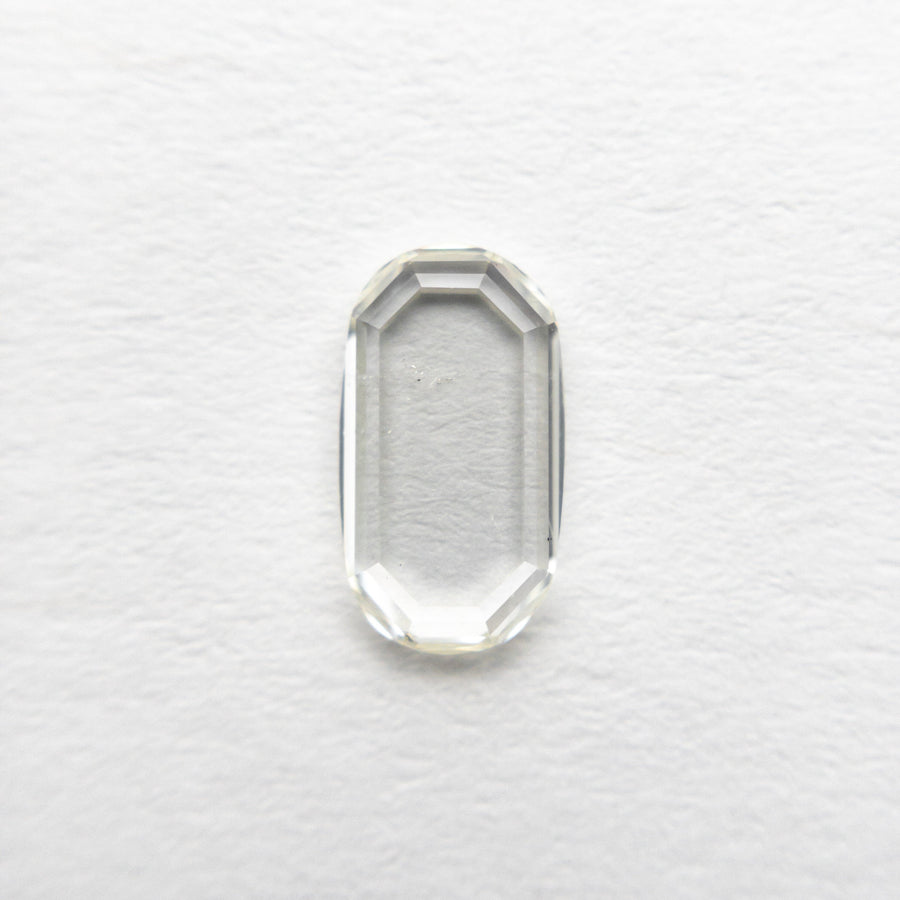 The 0.75ct 8.30x4.59x1.56mm SI2 J Oval Portrait Cut 22357-09 by East London jeweller Rachel Boston | Discover our collections of unique and timeless engagement rings, wedding rings, and modern fine jewellery. - Rachel Boston Jewellery