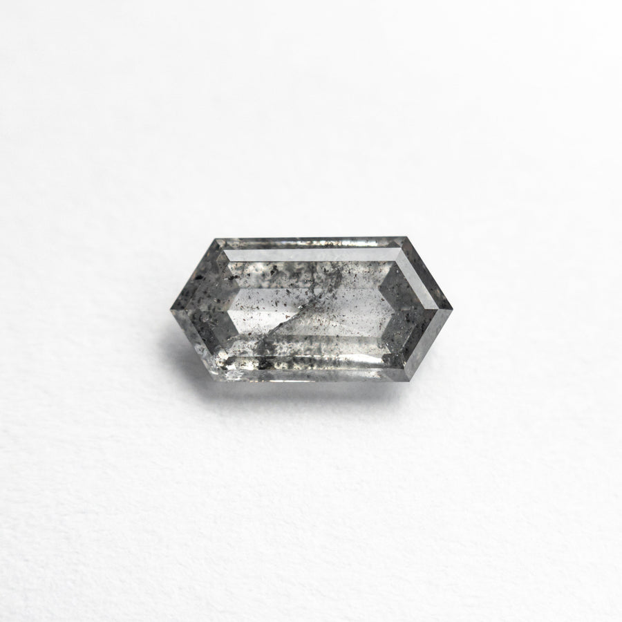 The 0.89ct 8.44x4.34x2.36mm Hexagon Double Cut 22390-18 by East London jeweller Rachel Boston | Discover our collections of unique and timeless engagement rings, wedding rings, and modern fine jewellery. - Rachel Boston Jewellery