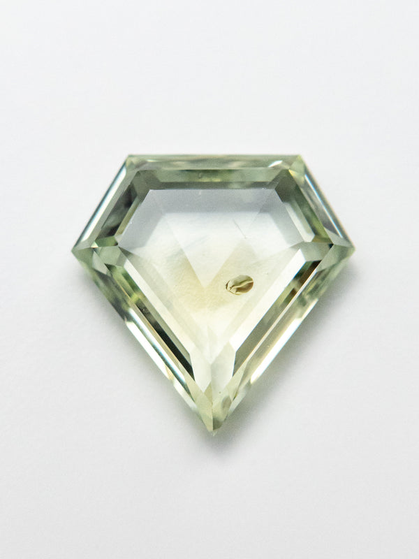 1.40ct 7.96x7.95x2.74mm Shield Rosecut Sapphire 22434-106 - Rachel Boston Jewellery