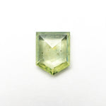 1.46ct 8.02x6.41x2.51mm Pentagon Rosecut Sapphire 22434-129