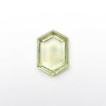 1.47ct 8.55x6.07x2.35mm Hexagon Portrait Cut Sapphire 22434-133
