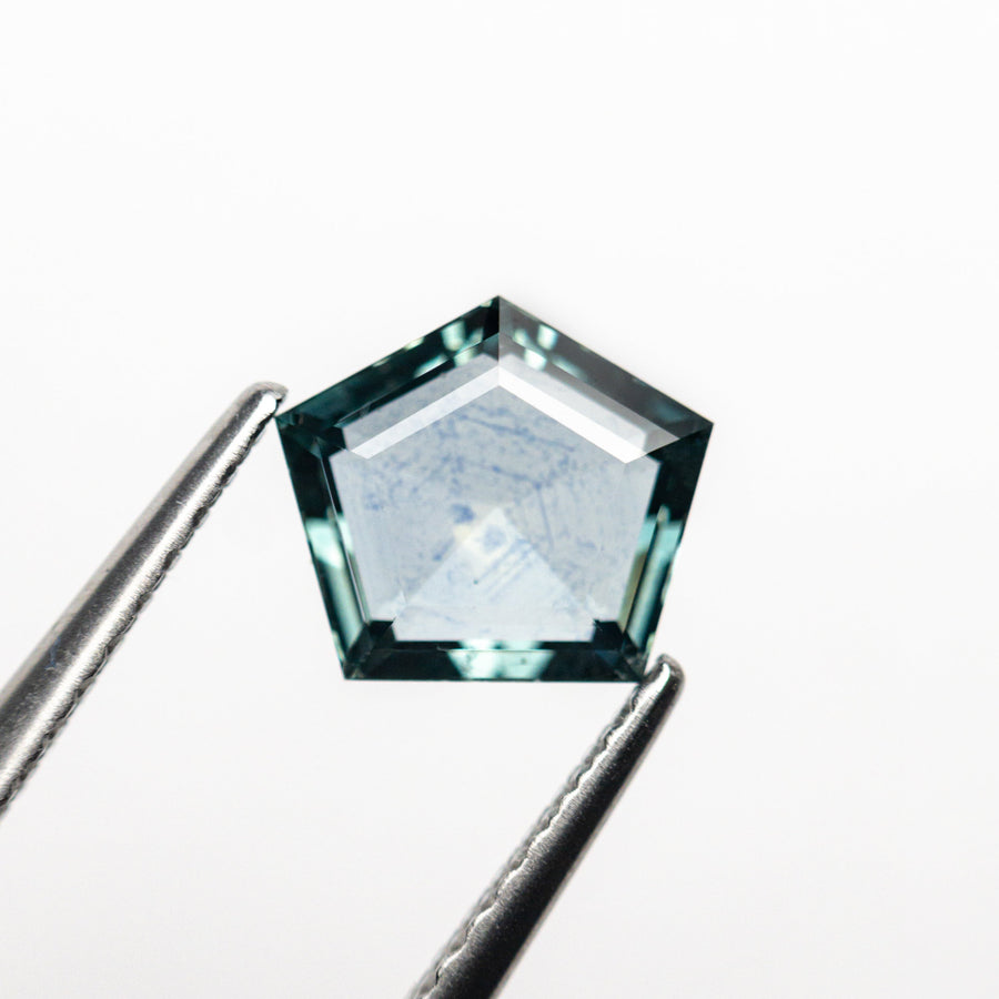 The 1.29ct 7.37x6.51x2.81mm Pentagon Double Cut Sapphire 22434-57 by East London jeweller Rachel Boston | Discover our collections of unique and timeless engagement rings, wedding rings, and modern fine jewellery. - Rachel Boston Jewellery