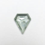1.06ct 8.67x7.33x2.14mm Shield Rosecut Sapphire 22434-92