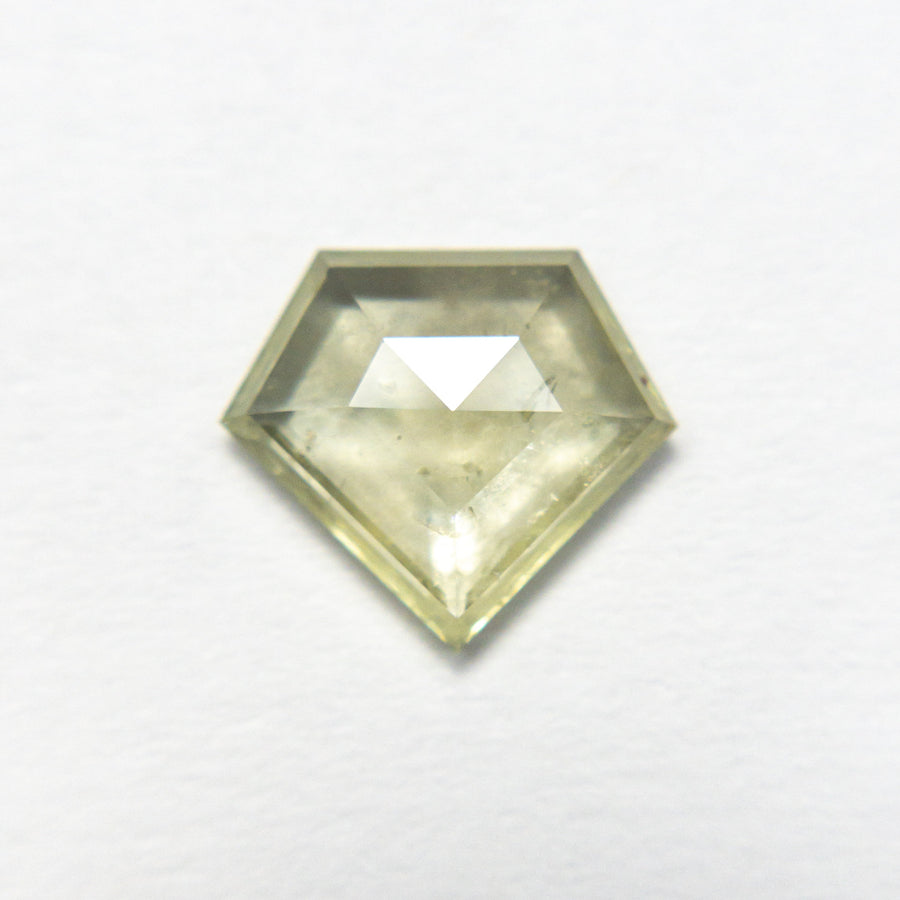 The 1.77ct 9.71x8.57x2.54mm Shield Double Cut Sapphire 22434-97 by East London jeweller Rachel Boston | Discover our collections of unique and timeless engagement rings, wedding rings, and modern fine jewellery. - Rachel Boston Jewellery