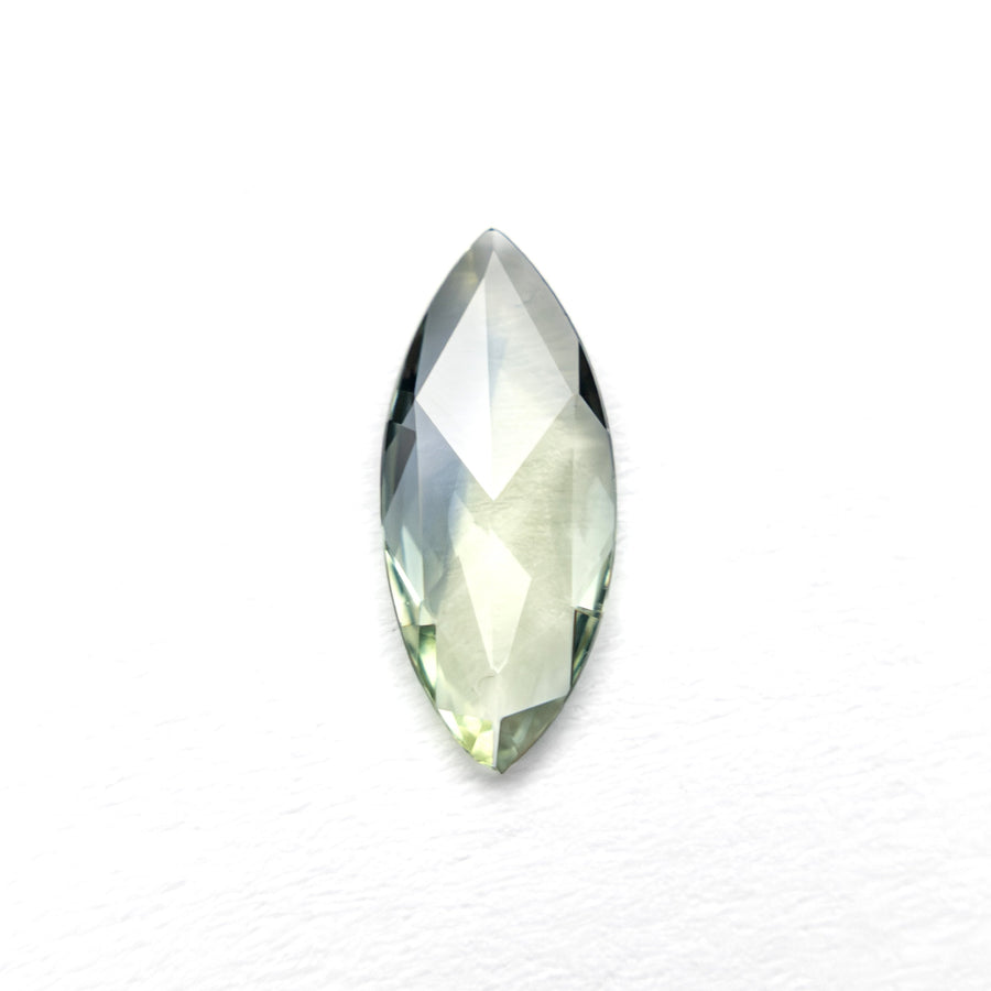 The 0.41ct 9.27x3.94x1.30mm Marquise Rosecut Sapphire 22436-04 by East London jeweller Rachel Boston | Discover our collections of unique and timeless engagement rings, wedding rings, and modern fine jewellery. - Rachel Boston Jewellery