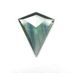 0.77ct 10.51x8.62x1.30mm Kite Rosecut Sapphire 22436-09