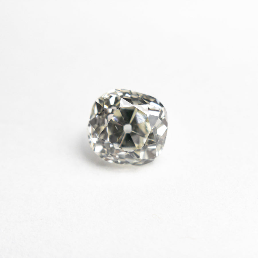 The 0.95ct 5.76x5.40x4.05mm VS2 L Antique Old Mine Cut 22451-01 by East London jeweller Rachel Boston | Discover our collections of unique and timeless engagement rings, wedding rings, and modern fine jewellery. - Rachel Boston Jewellery