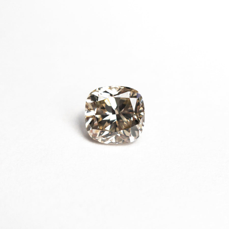 The 0.46ct 4.53x4.38x3.06mm SI1 C3 Cushion Brilliant 22752-15 by East London jeweller Rachel Boston | Discover our collections of unique and timeless engagement rings, wedding rings, and modern fine jewellery. - Rachel Boston Jewellery