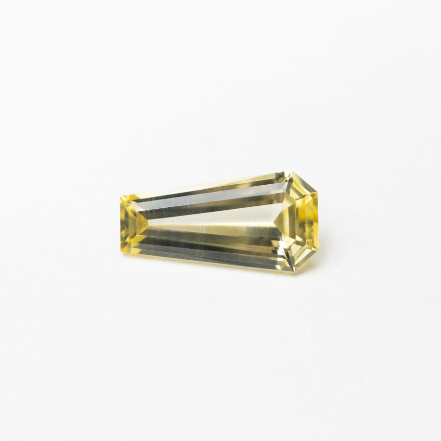 0.54ct 7.46x3.81x2.28mm Coffin Step Cut Sapphire 22832-01 - Rachel Boston Jewellery