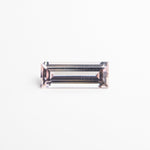 0.46ct 7.51x2.89x1.89mm Baguette Step Cut Sapphire 22848-01