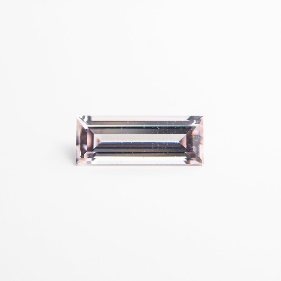 The 0.46ct 7.51x2.89x1.89mm Baguette Step Cut Sapphire 22848-01 by East London jeweller Rachel Boston | Discover our collections of unique and timeless engagement rings, wedding rings, and modern fine jewellery. - Rachel Boston Jewellery