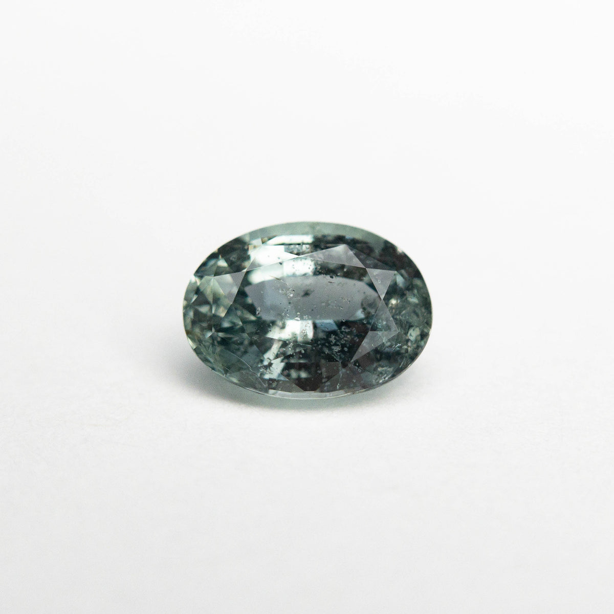 The 0.88ct 6.52x4.87x3.32mm Oval Brilliant Sapphire 23046-01 by East London jeweller Rachel Boston | Discover our collections of unique and timeless engagement rings, wedding rings, and modern fine jewellery.