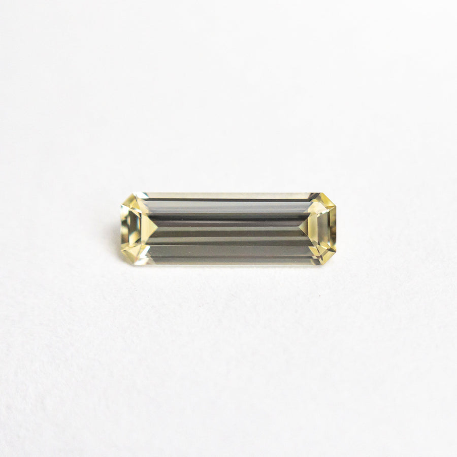 0.47ct 8.28x2.80x1.83mm Cut Corner Rectangle Step Cut Sapphire 23094-01 - Rachel Boston Jewellery