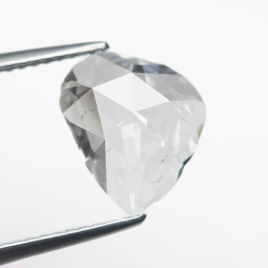 The 1.51ct 10.94x9.90x2.50mm SI2+ H-I Antique Amorphous Rosecut 23108-01 by East London jeweller Rachel Boston | Discover our collections of unique and timeless engagement rings, wedding rings, and modern fine jewellery. - Rachel Boston Jewellery