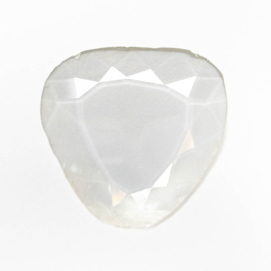 The 1.56ct 12.58x12.03x1.03mm SI1 O-P Antique Portrait Cut 23110-01 by East London jeweller Rachel Boston | Discover our collections of unique and timeless engagement rings, wedding rings, and modern fine jewellery. - Rachel Boston Jewellery