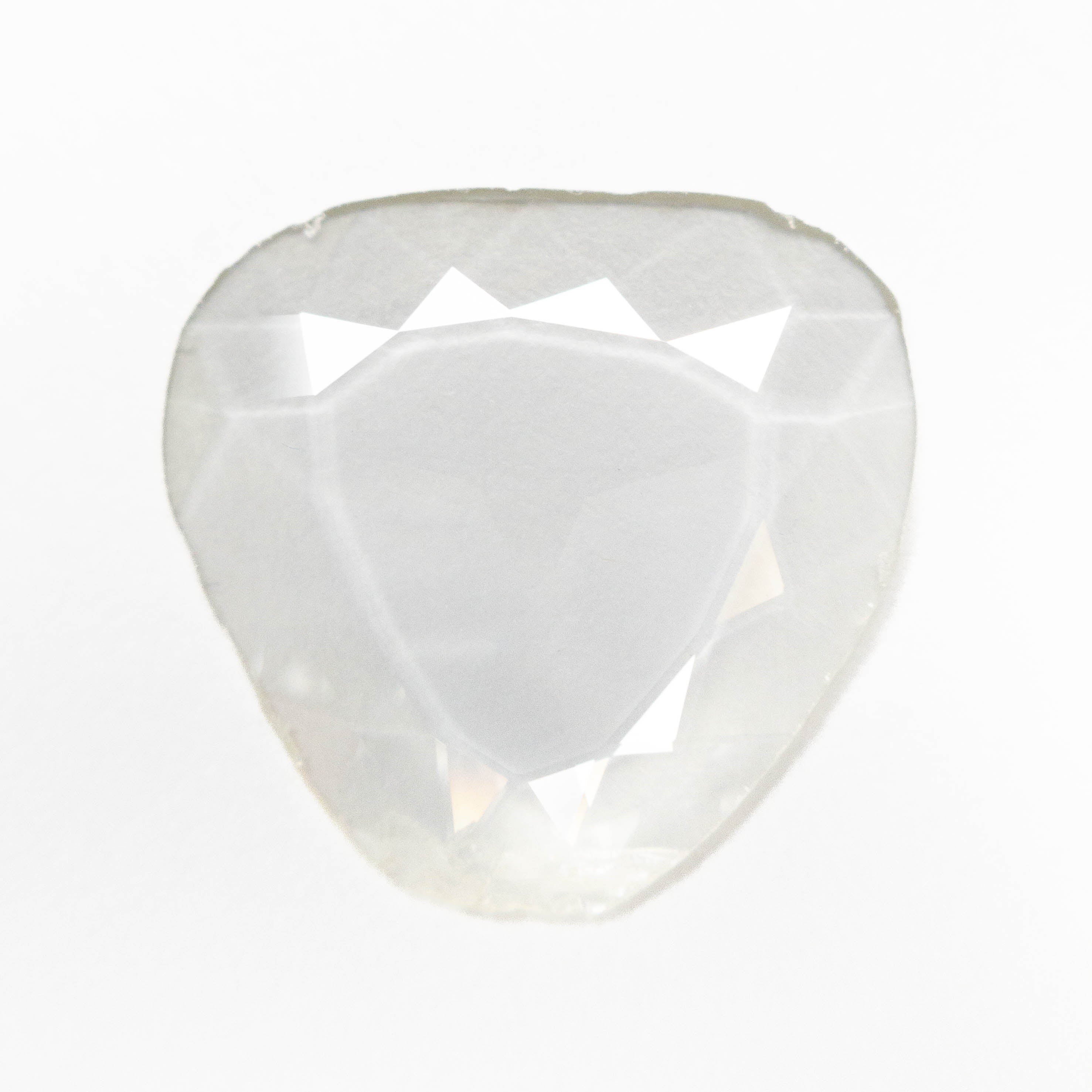 The 1.56ct 12.58x12.03x1.03mm SI1 O-P Antique Portrait Cut 23110-01 by East London jeweller Rachel Boston | Discover our collections of unique and timeless engagement rings, wedding rings, and modern fine jewellery.