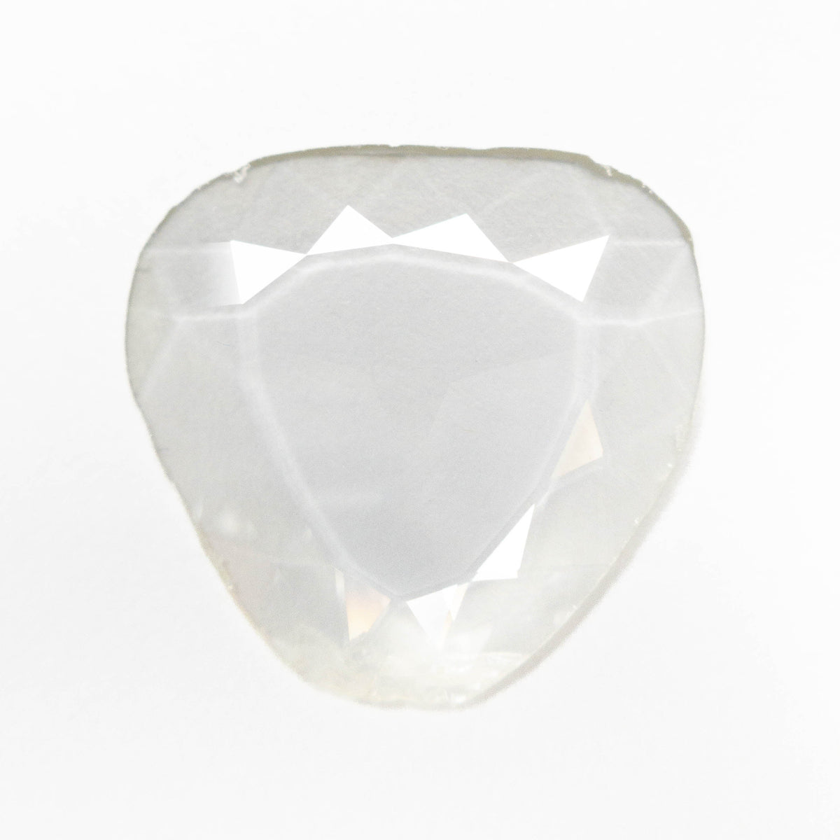 The 1.56ct 12.58x12.03x1.03mm SI1 O-P Antique Portrait Cut 23110-01 by East London jeweller Rachel Boston | Discover our collections of unique and timeless engagement rings, wedding rings, and modern fine jewellery.