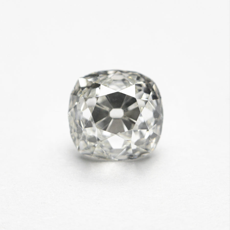 The 1.93ct 7.06x6.76x5.79mm GIA SI1 I Antique Old Mine Cut 23111-01 by East London jeweller Rachel Boston | Discover our collections of unique and timeless engagement rings, wedding rings, and modern fine jewellery. - Rachel Boston Jewellery