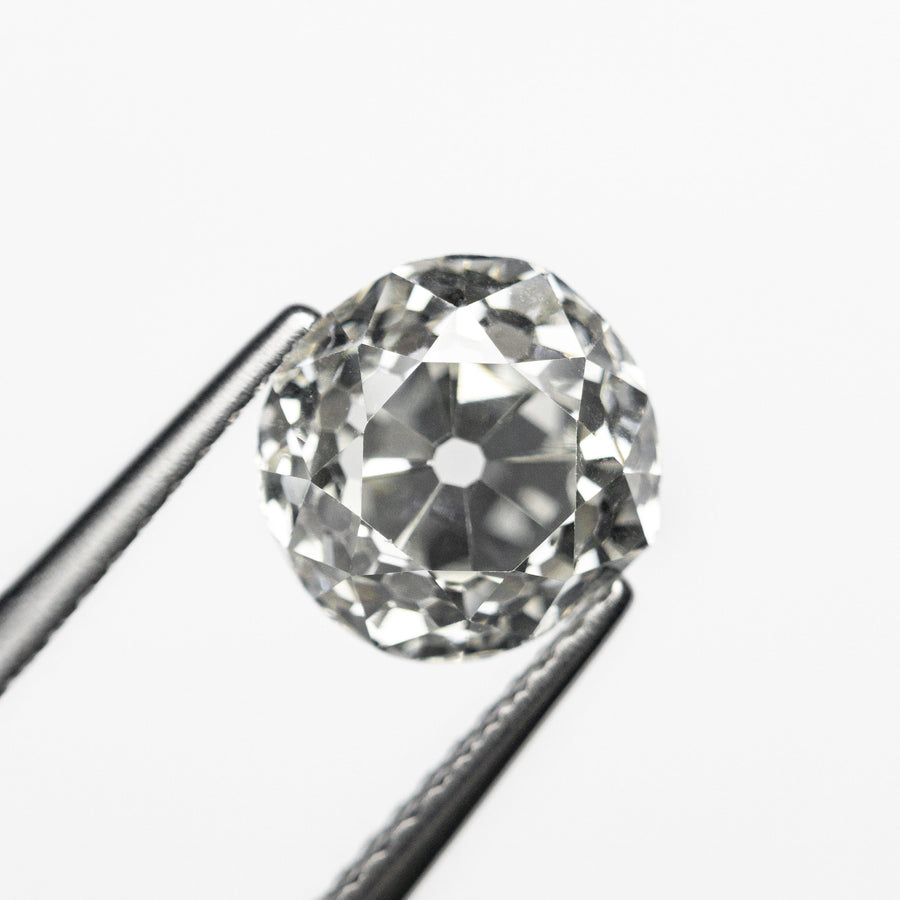 The 2.22ct 7.64x7.39x5.54mm GIA VS1 J Antique Old Mine Cut 23115-01 by East London jeweller Rachel Boston | Discover our collections of unique and timeless engagement rings, wedding rings, and modern fine jewellery. - Rachel Boston Jewellery