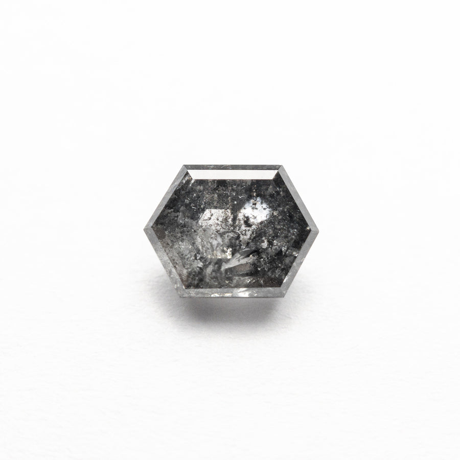The 0.73ct 6.15x4.66x2.88mm Hexagon Double Cut 23176-03 by East London jeweller Rachel Boston | Discover our collections of unique and timeless engagement rings, wedding rings, and modern fine jewellery. - Rachel Boston Jewellery
