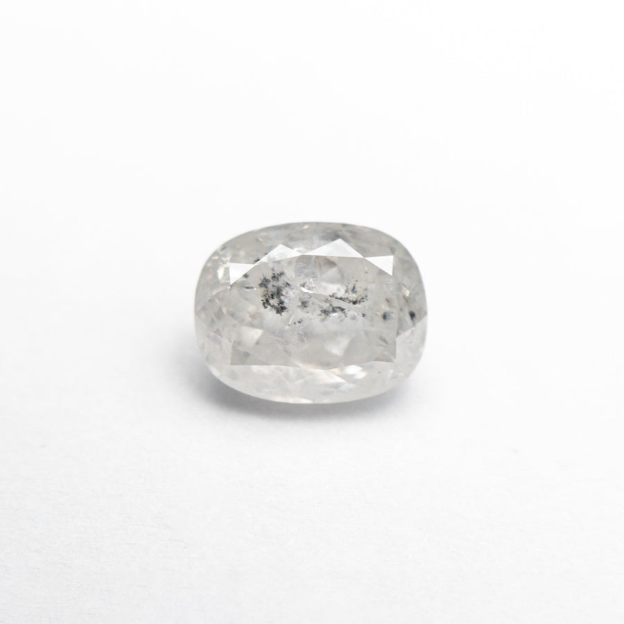 The 1.23ct 7.08x5.54x3.30mm Cushion Double Cut 23177-10 by East London jeweller Rachel Boston | Discover our collections of unique and timeless engagement rings, wedding rings, and modern fine jewellery. - Rachel Boston Jewellery