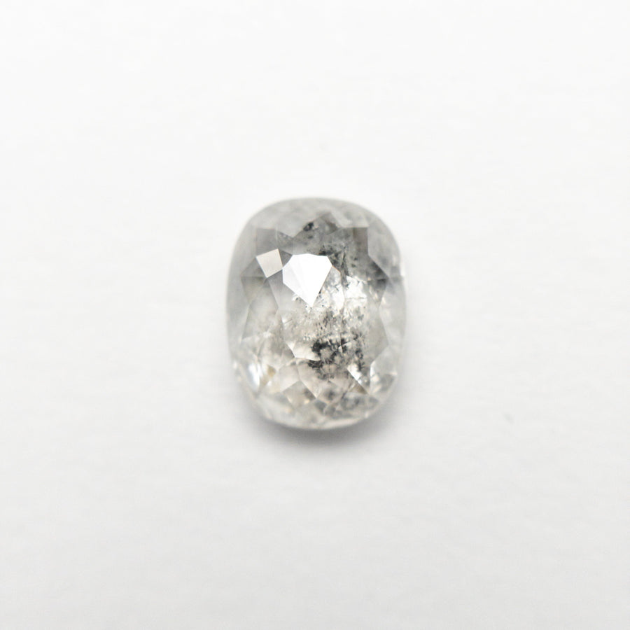 The 1.23ct 7.08x5.54x3.30mm Cushion Double Cut 23177-10 by East London jeweller Rachel Boston | Discover our collections of unique and timeless engagement rings, wedding rings, and modern fine jewellery. - Rachel Boston Jewellery